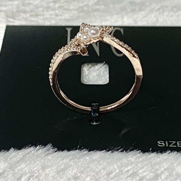 NWT INC rose gold tone ring size 9💍 - Picture 8 of 9